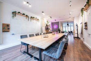 Creative Point Amsterdam meeting space