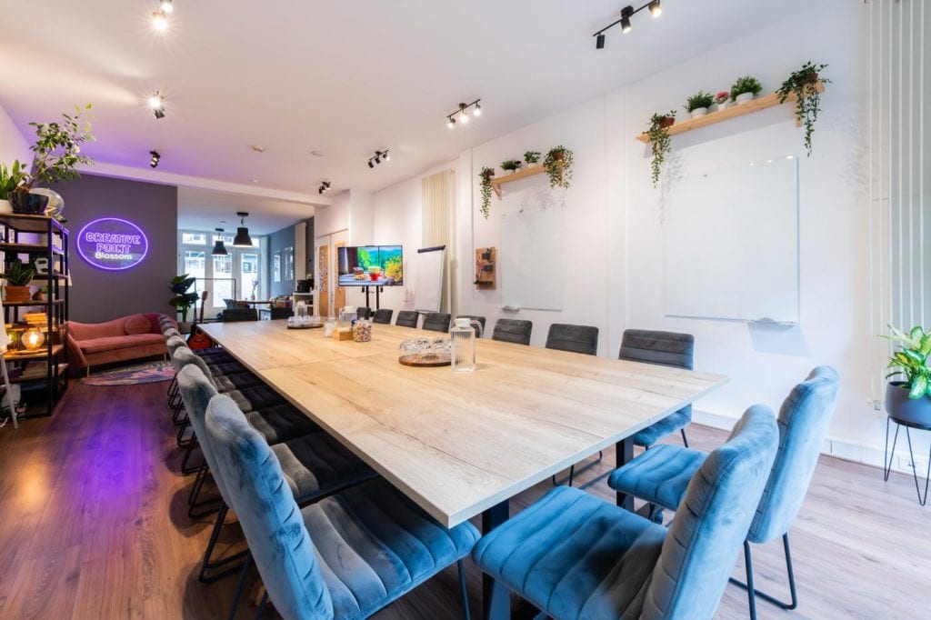 Creative Point Meeting room Amsterdam Blossom