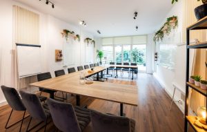 U-shape Meeting Space Amsterdam