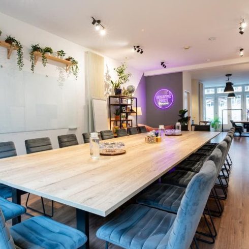 Creative Point Blossom meeting area